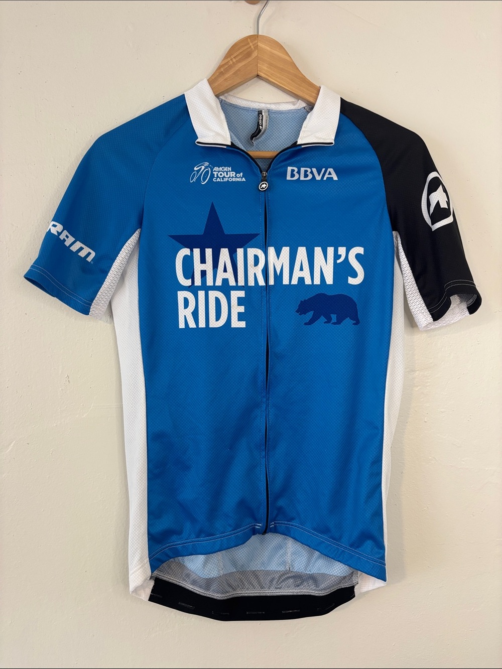 Assos Amgen Tour of California Chairman's Ride Cycling Jersey Women’s Size M